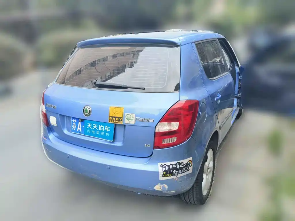 Škoda Fabia 2010 2009 Model 1.4L Automatic JingLing Edition