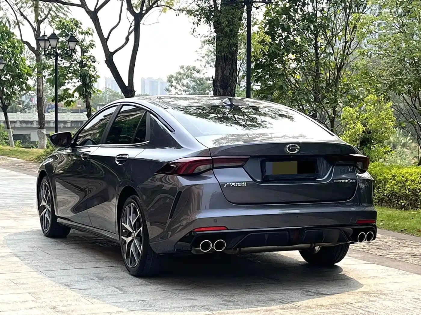 GAC Trumpchi Trumpchi Emkoo 2021 270T DCT J16 Edition фото 7