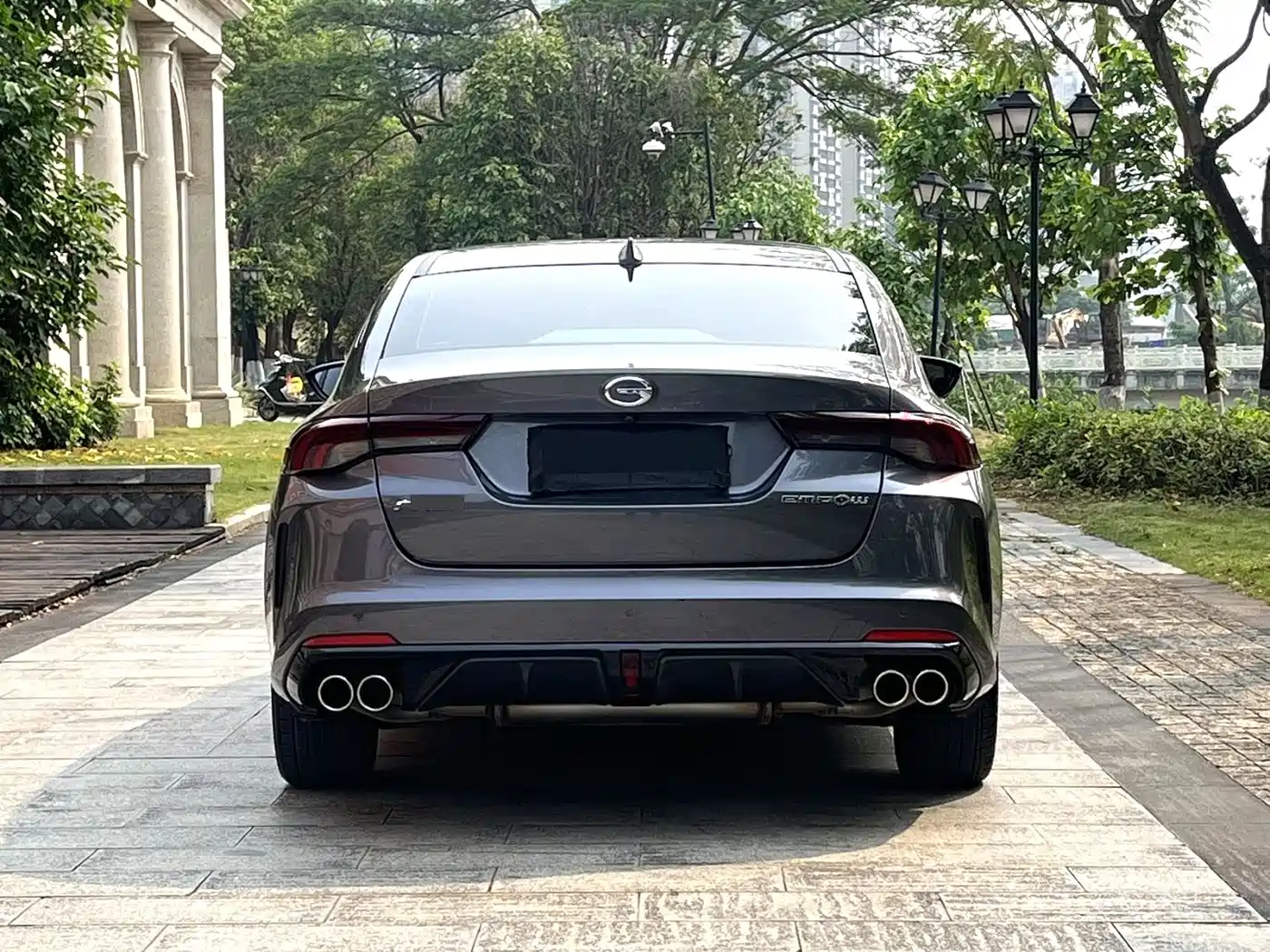 GAC Trumpchi Trumpchi Emkoo 2021 270T DCT J16 Edition фото 8