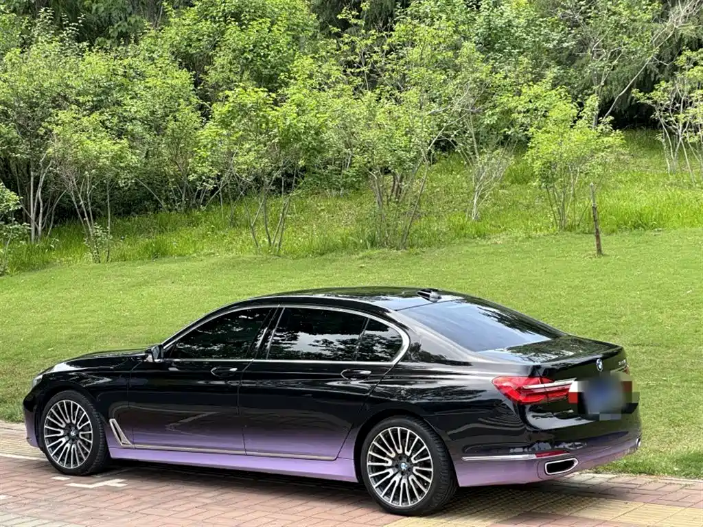 BMW 7 Series 2016 730Li Luxury фото 15