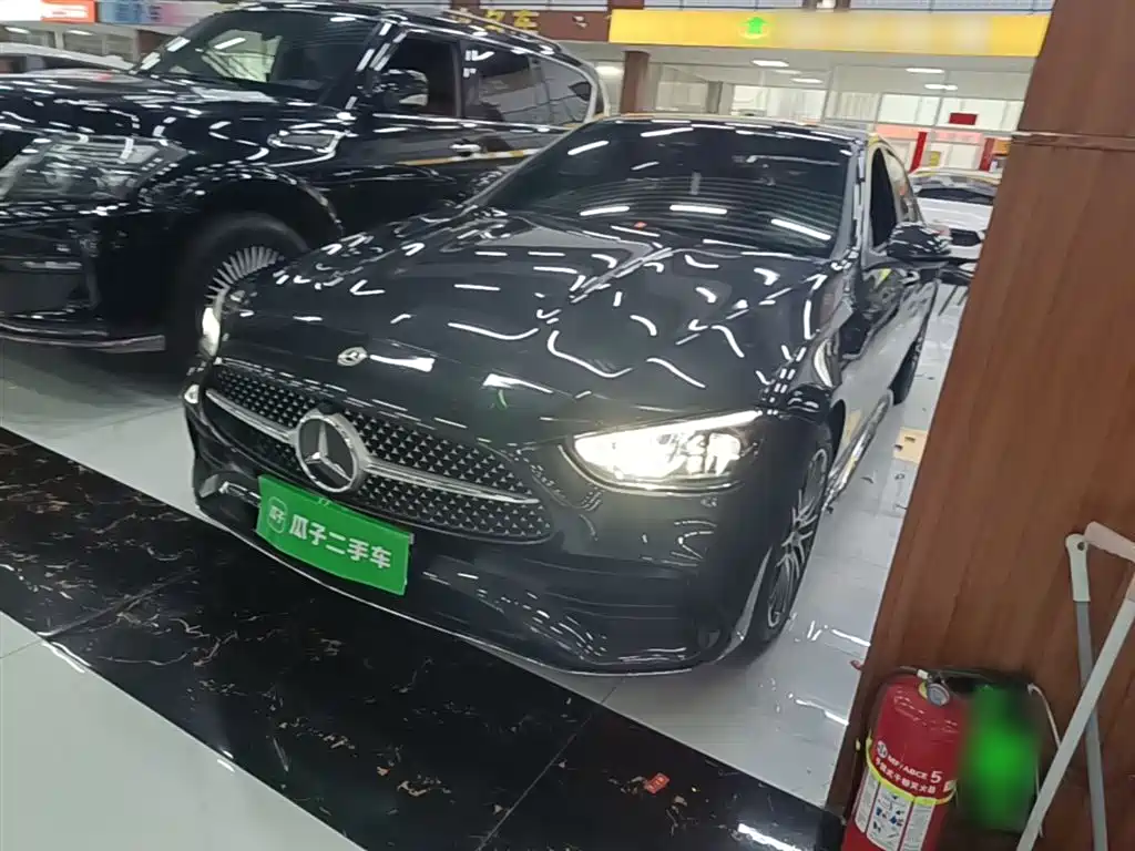 Mercedes-Benz C-Class 2024 Second Facelift C 260 L Sport