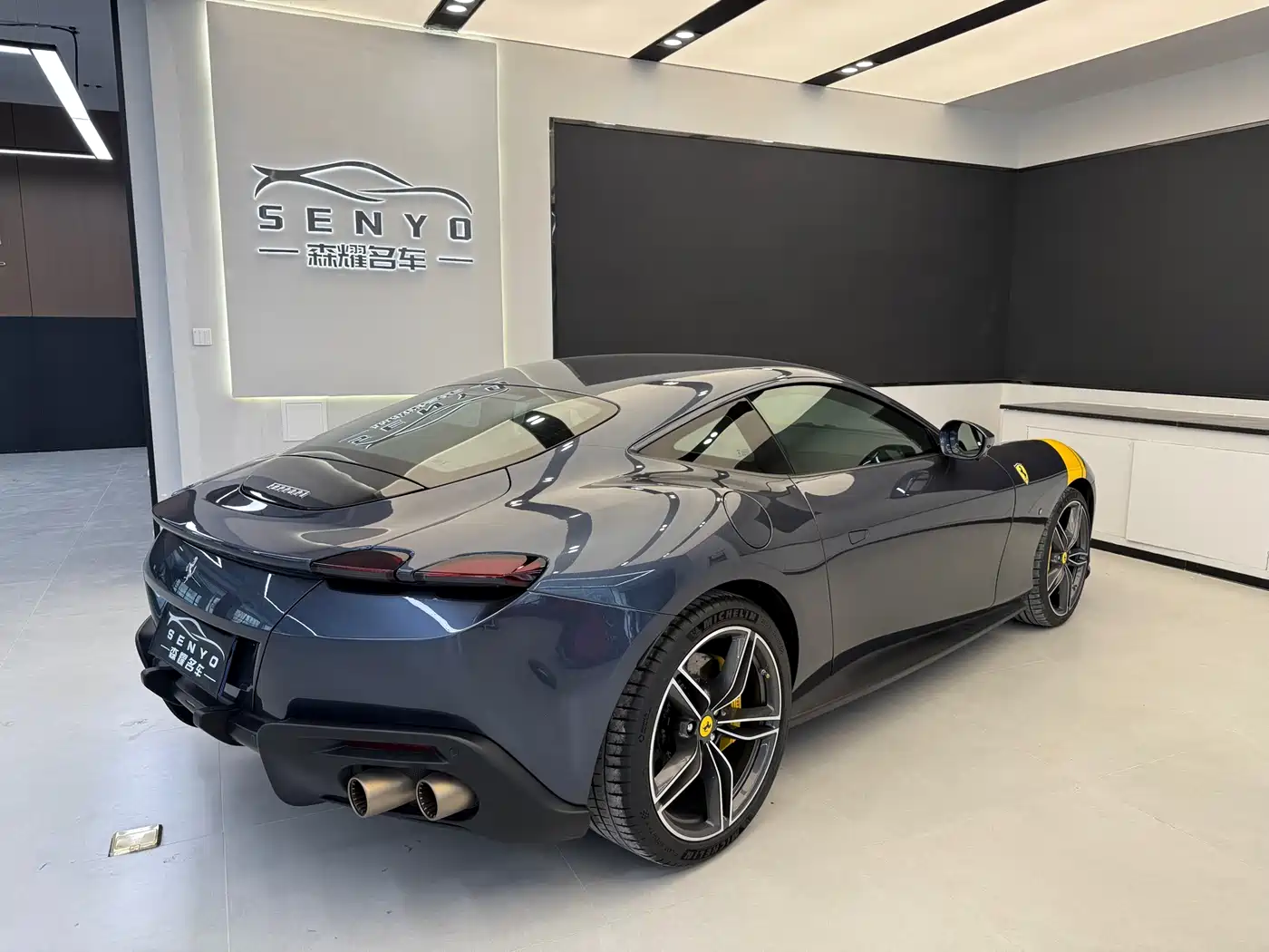 Ferrari Roma 2021 2020 3.9T V8