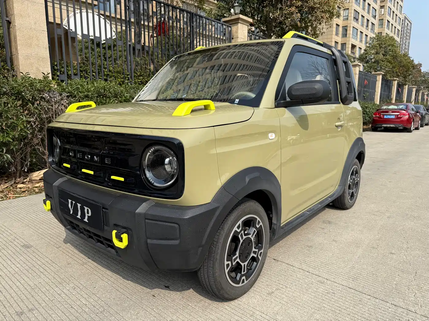 GEELY GALAXY PANDA