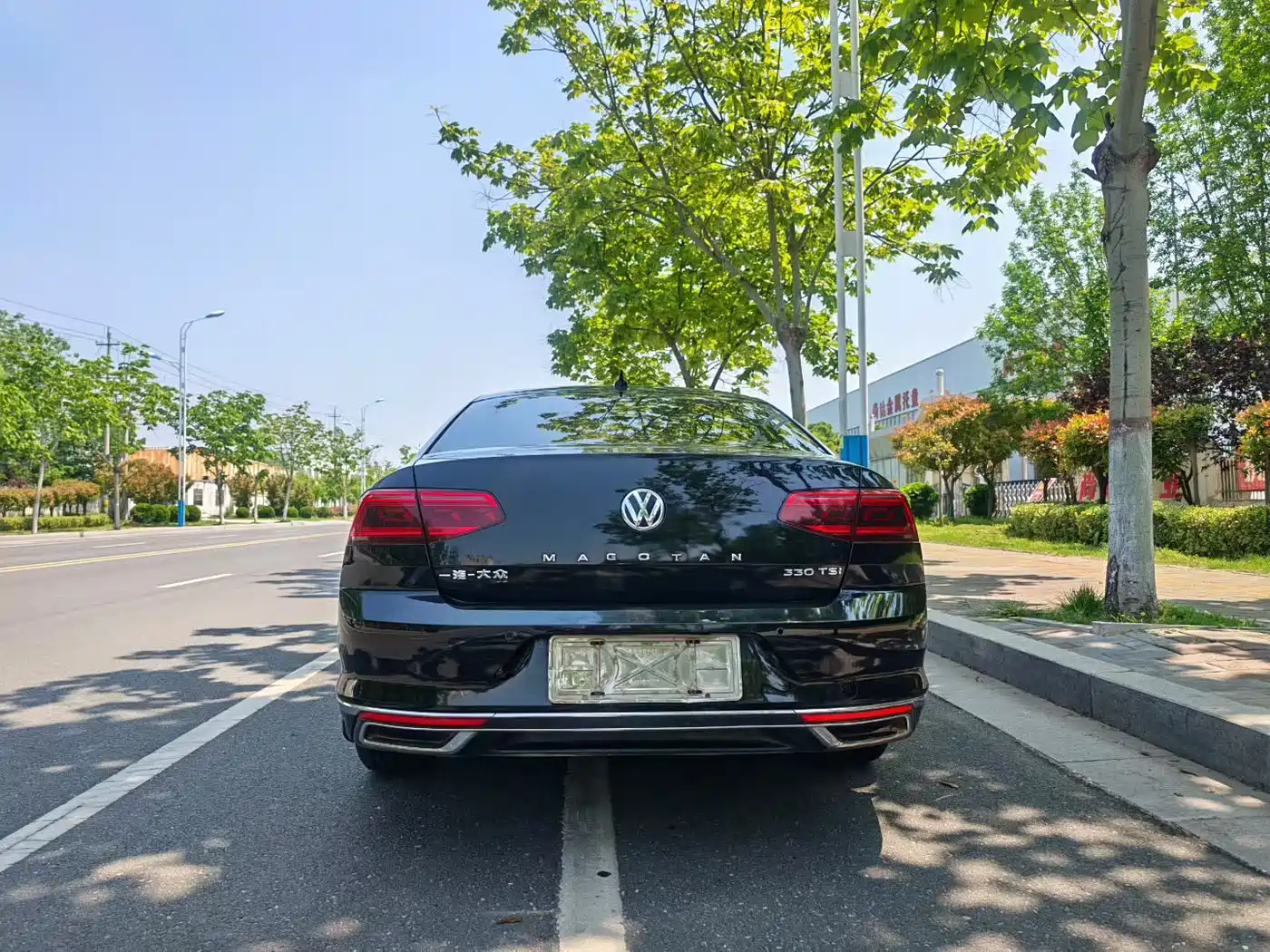 Volkswagen Magotan 2020 330TSI DSG Luxury фото 5
