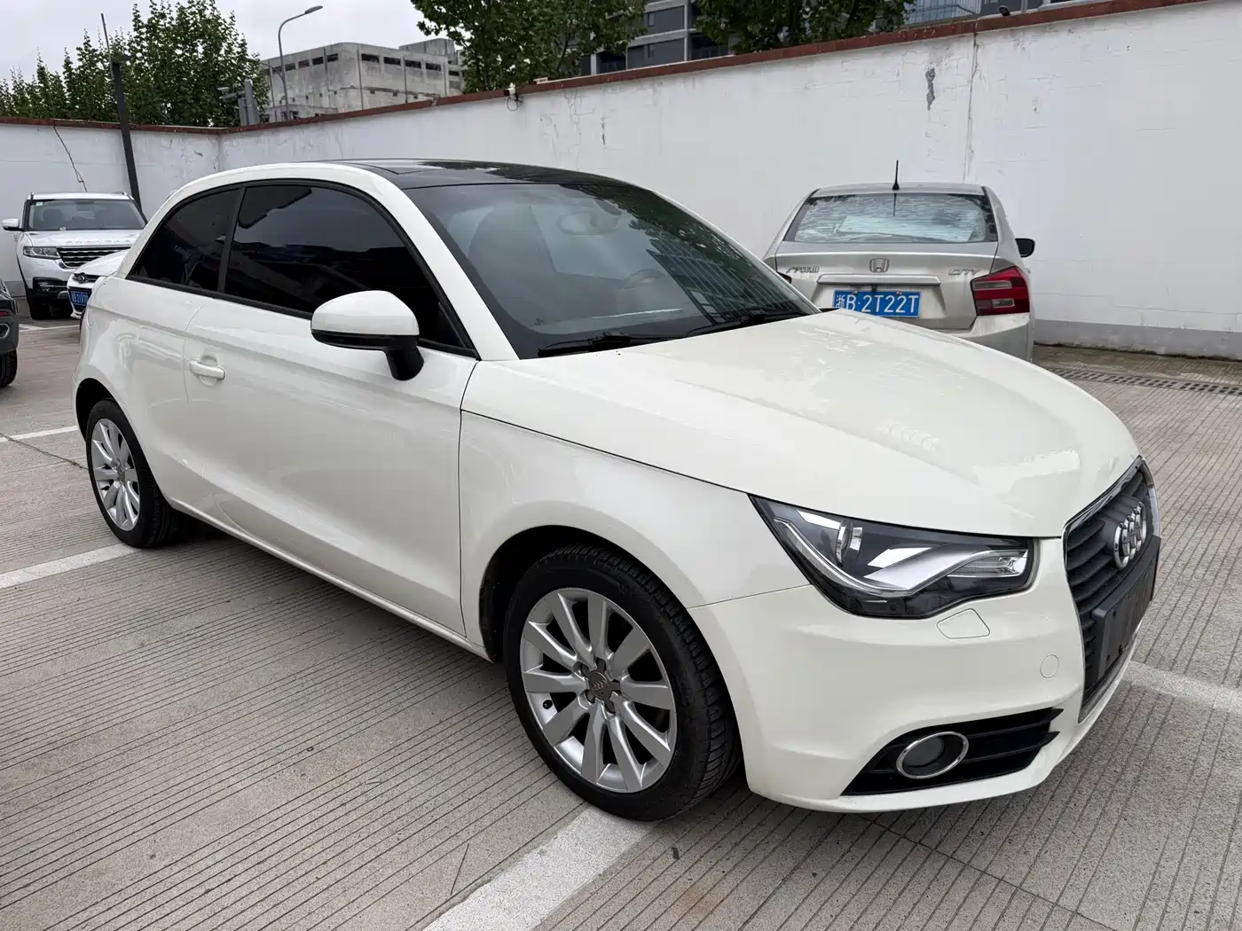 Audi A1 2014 30 TFSI Comfort фото 2