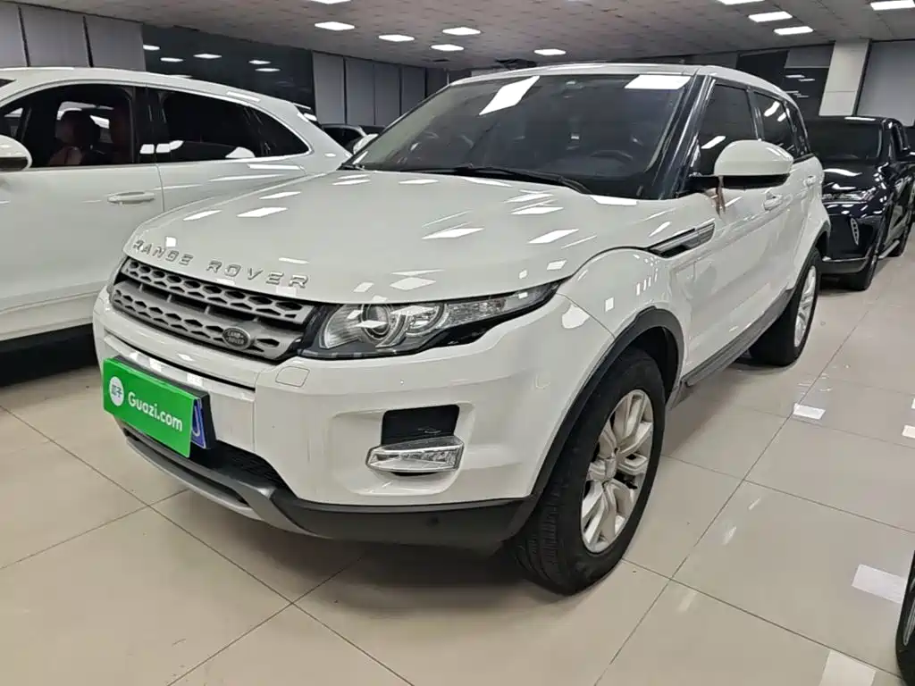 Land Rover Range Rover Evoque 2016 2015 2.0T 5-Door Fashion Edition