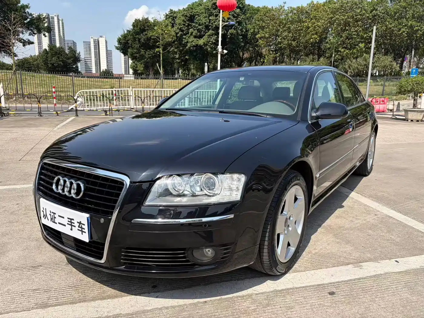 Audi A8 2007 A8L 3.2 FSI Standard