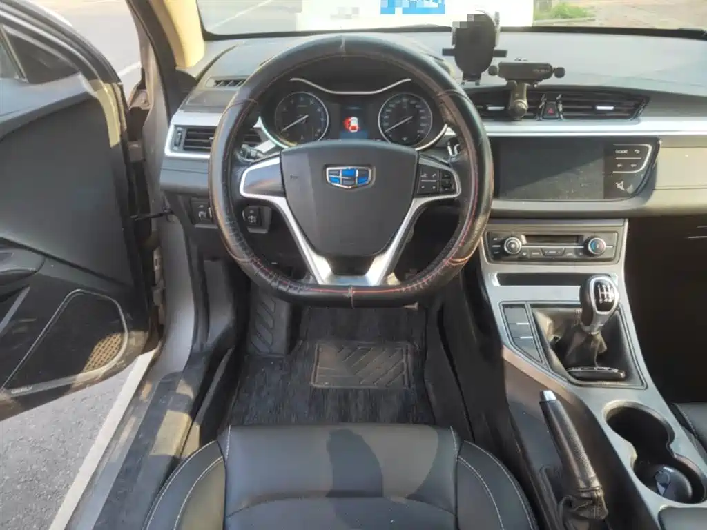 Geely Vision S1 2018 2018 1.5L Manual Sharp Speed