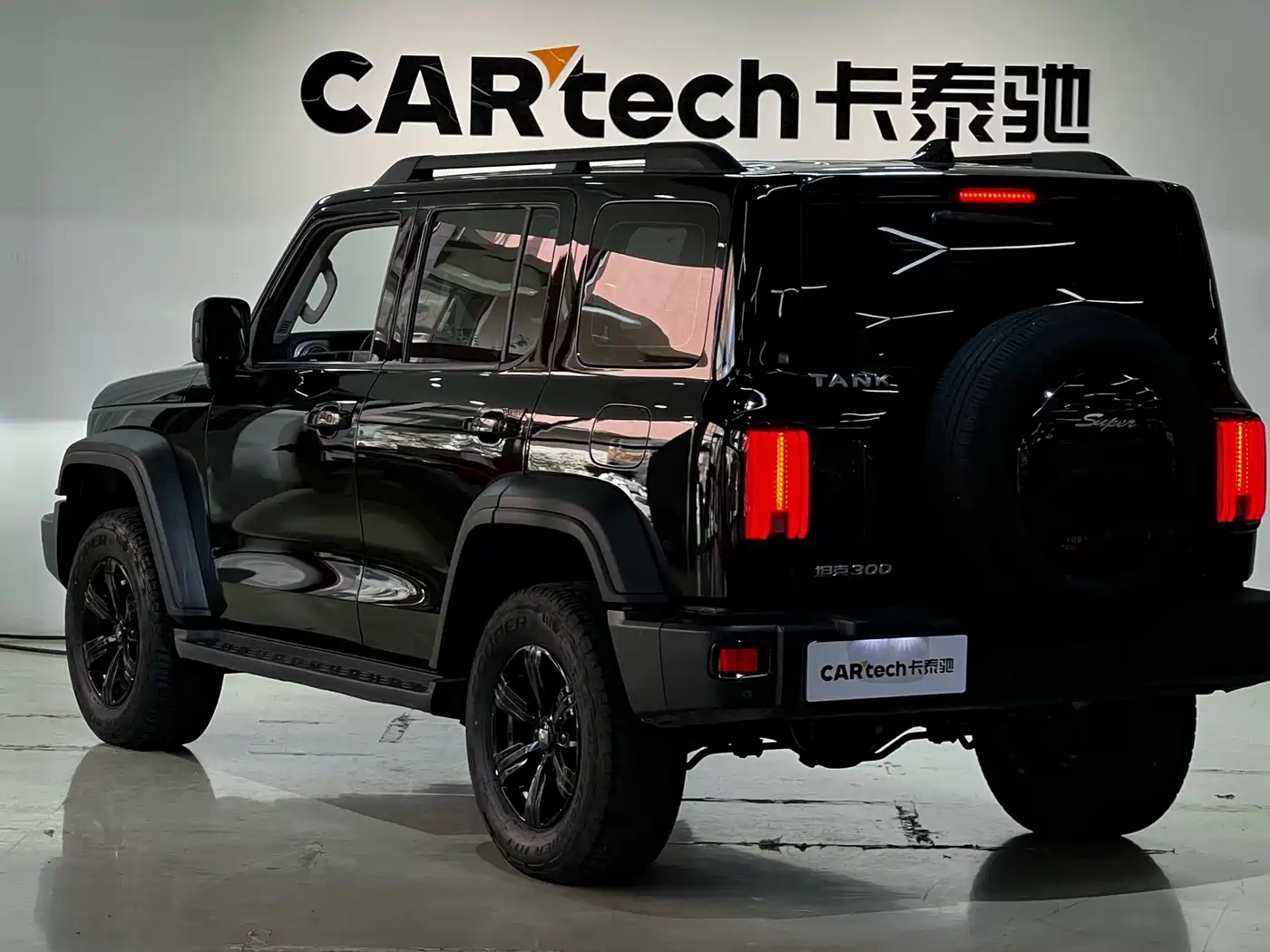 Tank 300 2021 2021 Off-road Version 2.0T Conqueror