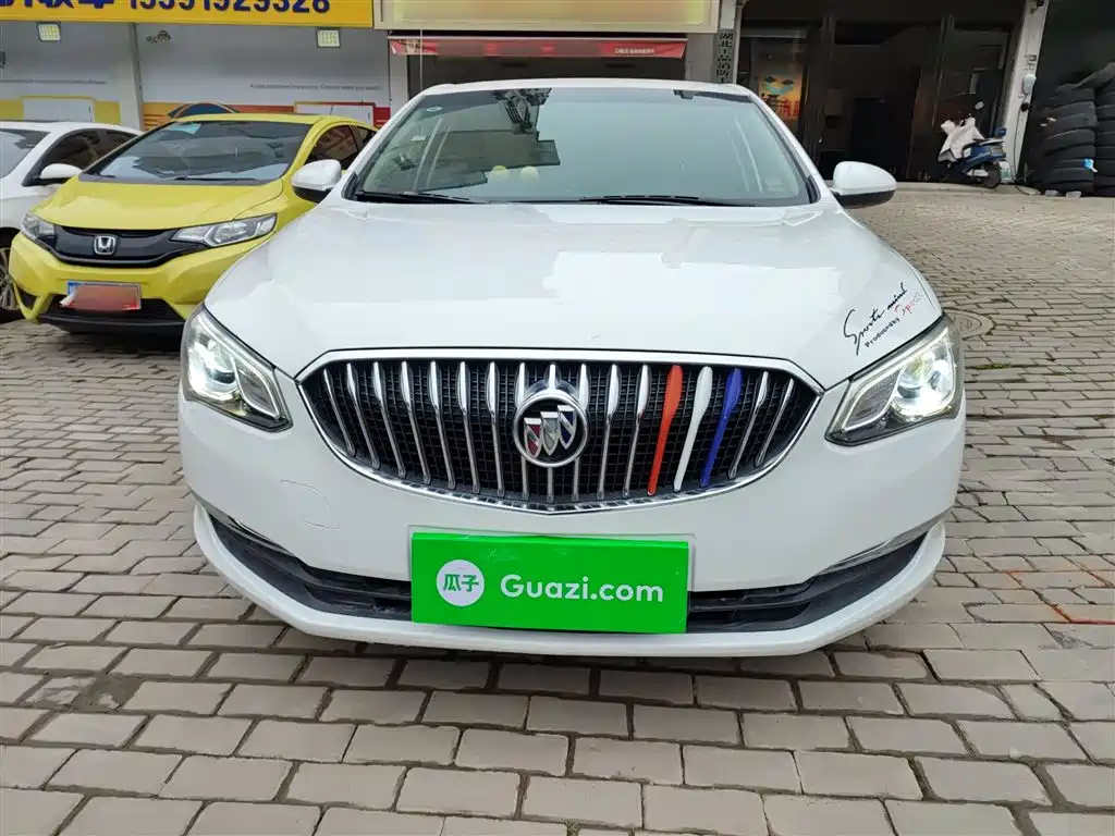 Buick Excelle 2017 15N Manual Elite фото 3