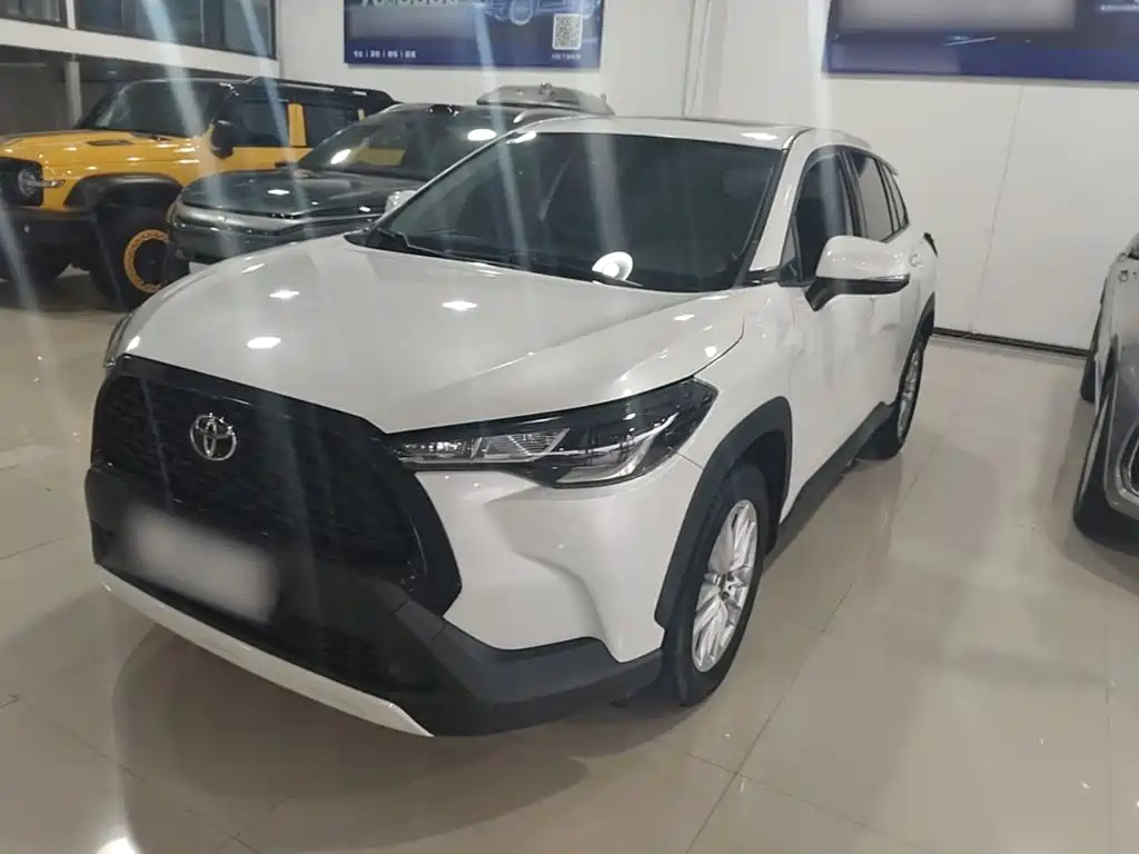 Similar car