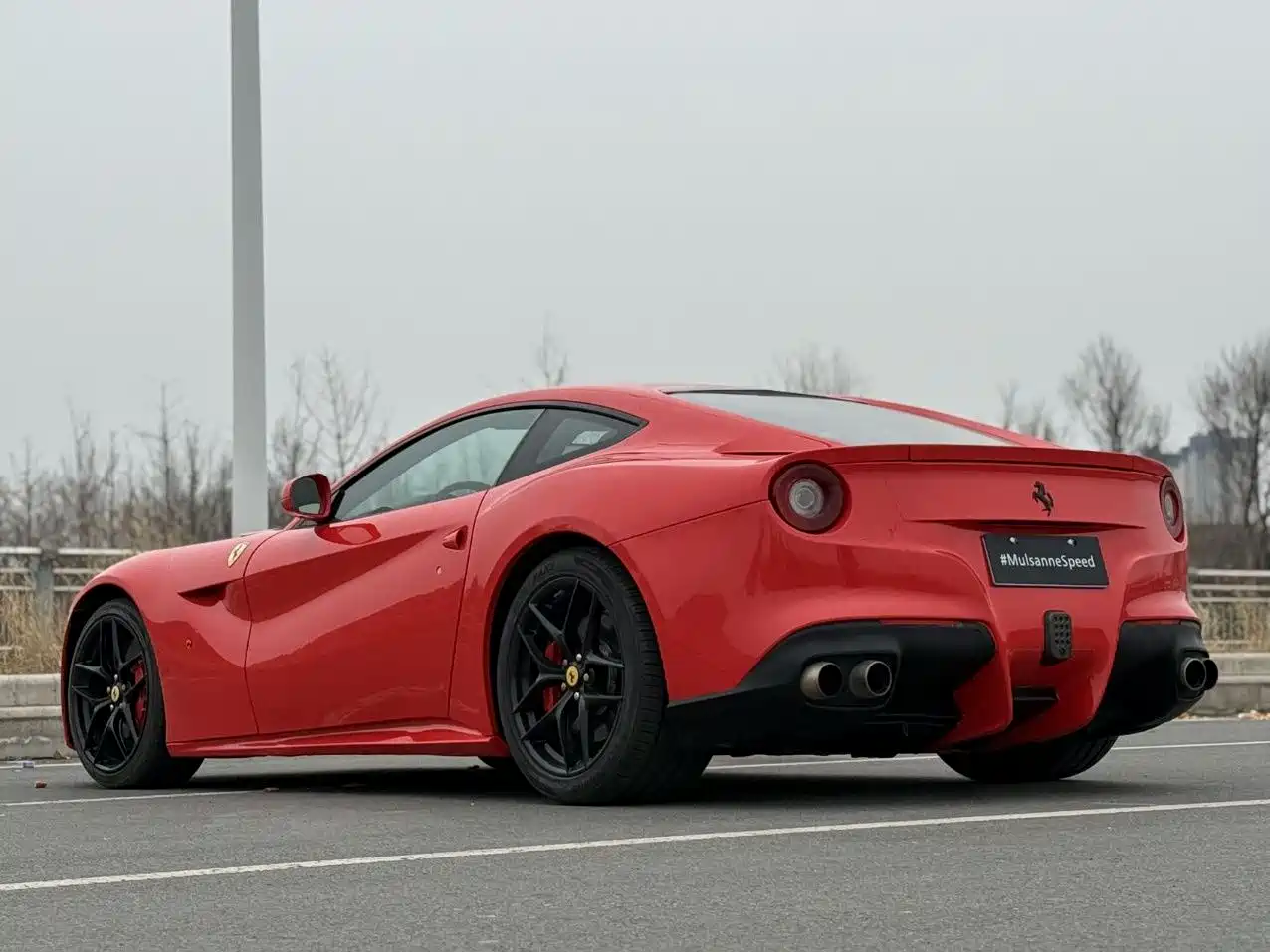 Ferrari F12berlinetta 2013 6.3L Standard фото 8