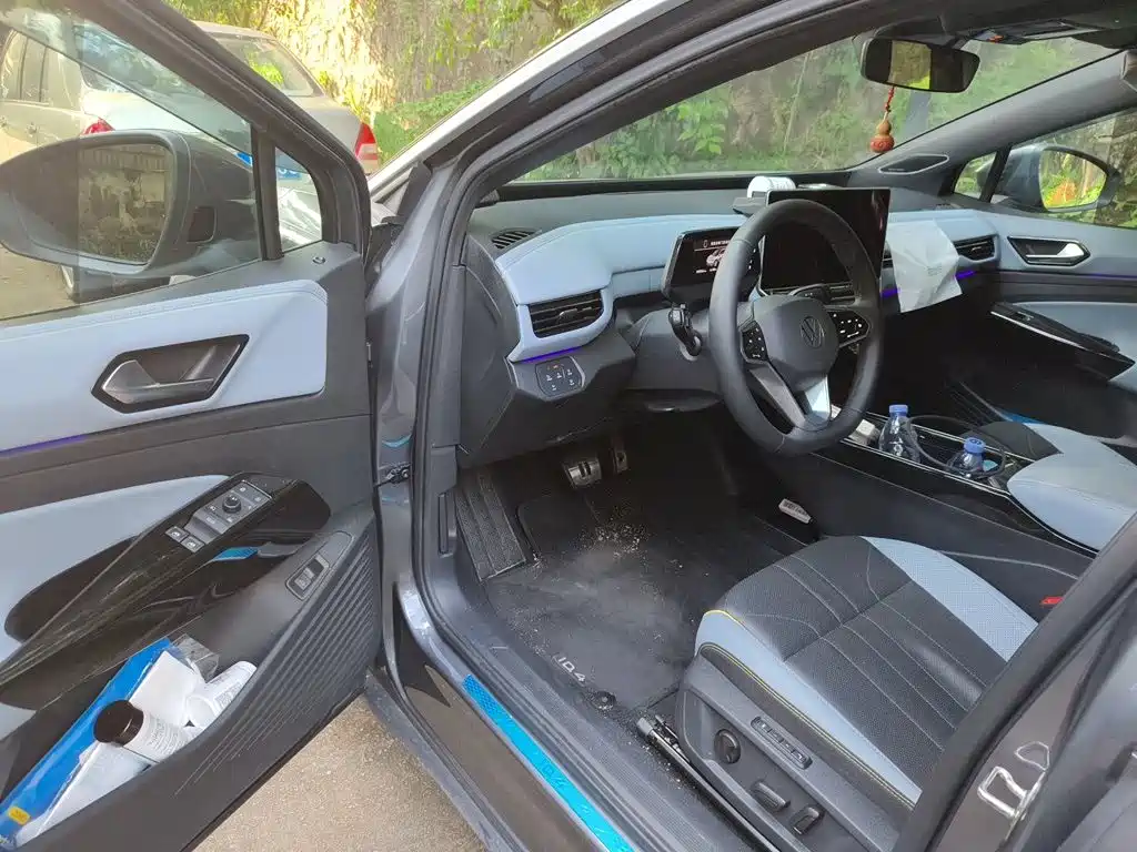 Volkswagen ID.4 X 2025 2025 Smart Ultimate Long Range Edition