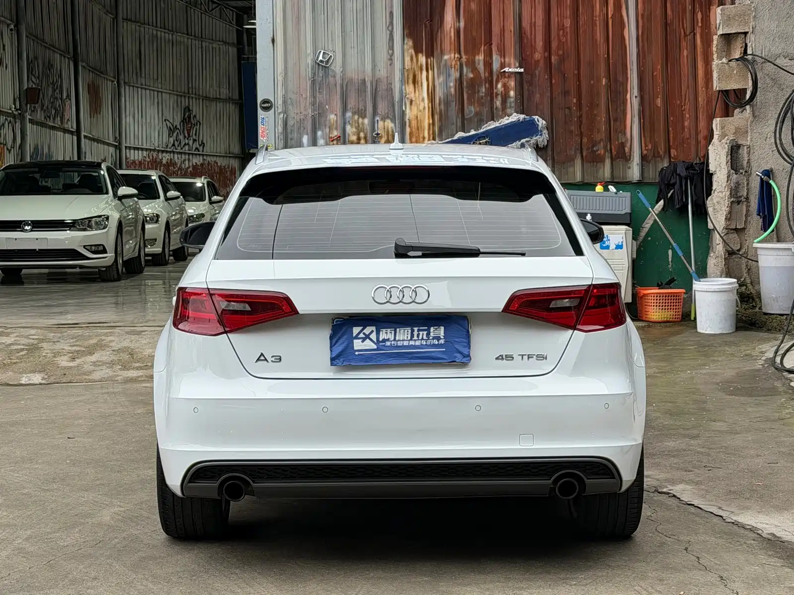 Фото 5 - Audi A3 (Import)