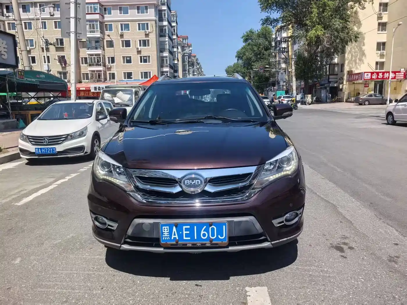 BYD S7 2016 2016 2.0T Automatic Premium Model