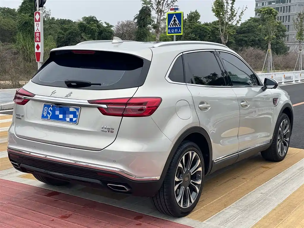 Hongqi HS5 2019 2.0T Smart Connect Enjoy 4WD Edition фото 3