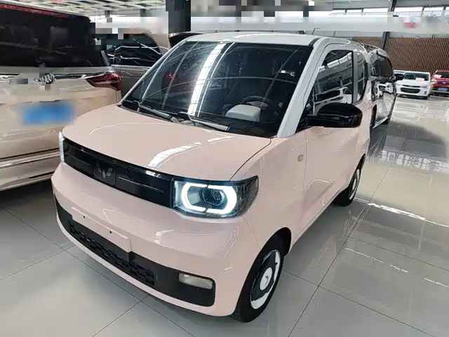 Wuling Hongguang MINI EV Macaron Премиум, литий-железо-фосфатный аккумулятор