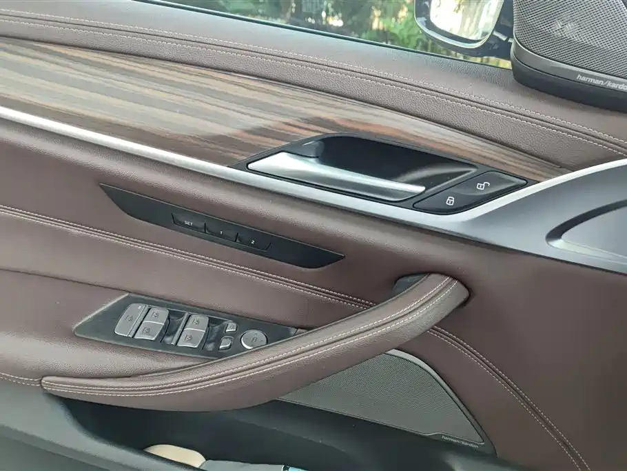 BMW 5 Series 2022 530Li Leading Luxury Package фото 7