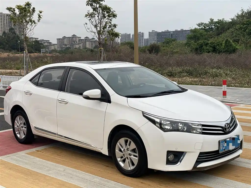 Toyota Corolla 2017 1.2T CVT GL-i фото 2