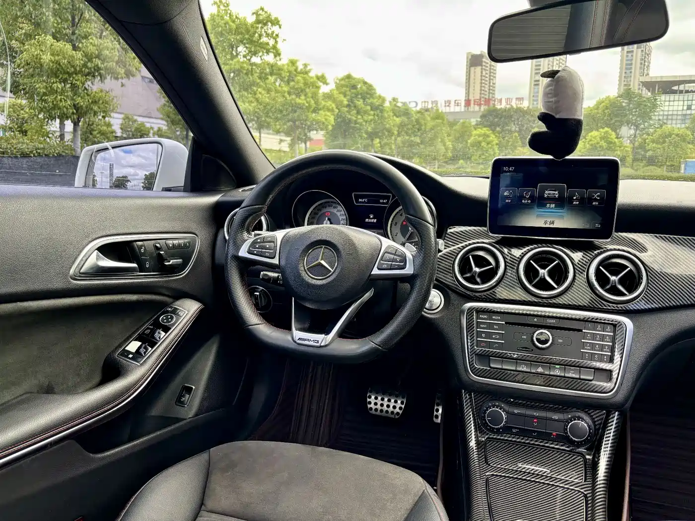 Mercedes-Benz CLA (Import) 2015 CLA 220 4MATIC фото 10
