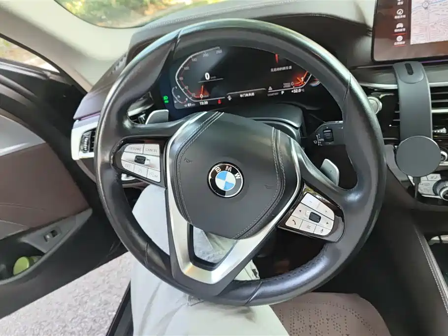 BMW 5 Series 2022 530Li Leading Luxury Package фото 15