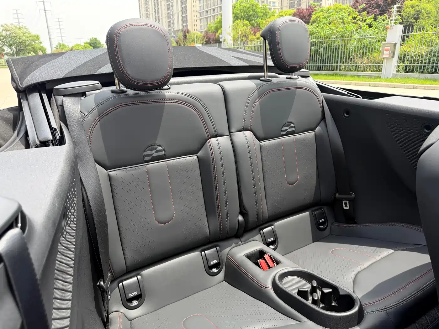 MINI JCW 2025 JOHN COOPER WORKS CABRIO фото 12