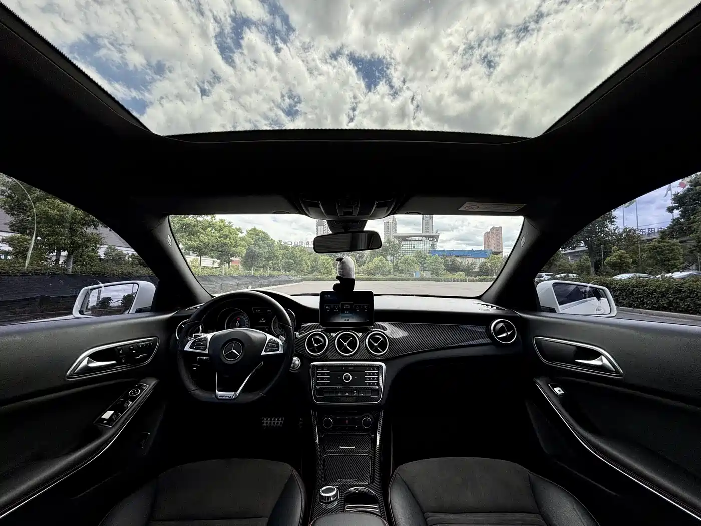 Mercedes-Benz CLA (Import) 2015 CLA 220 4MATIC фото 5