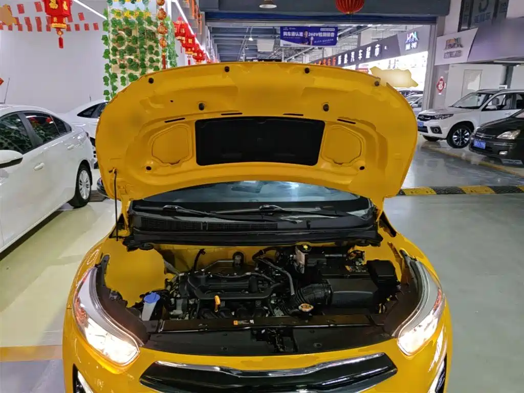 Kia KX1 2019 1.4L Automatic Sport Edition China VI фото 20