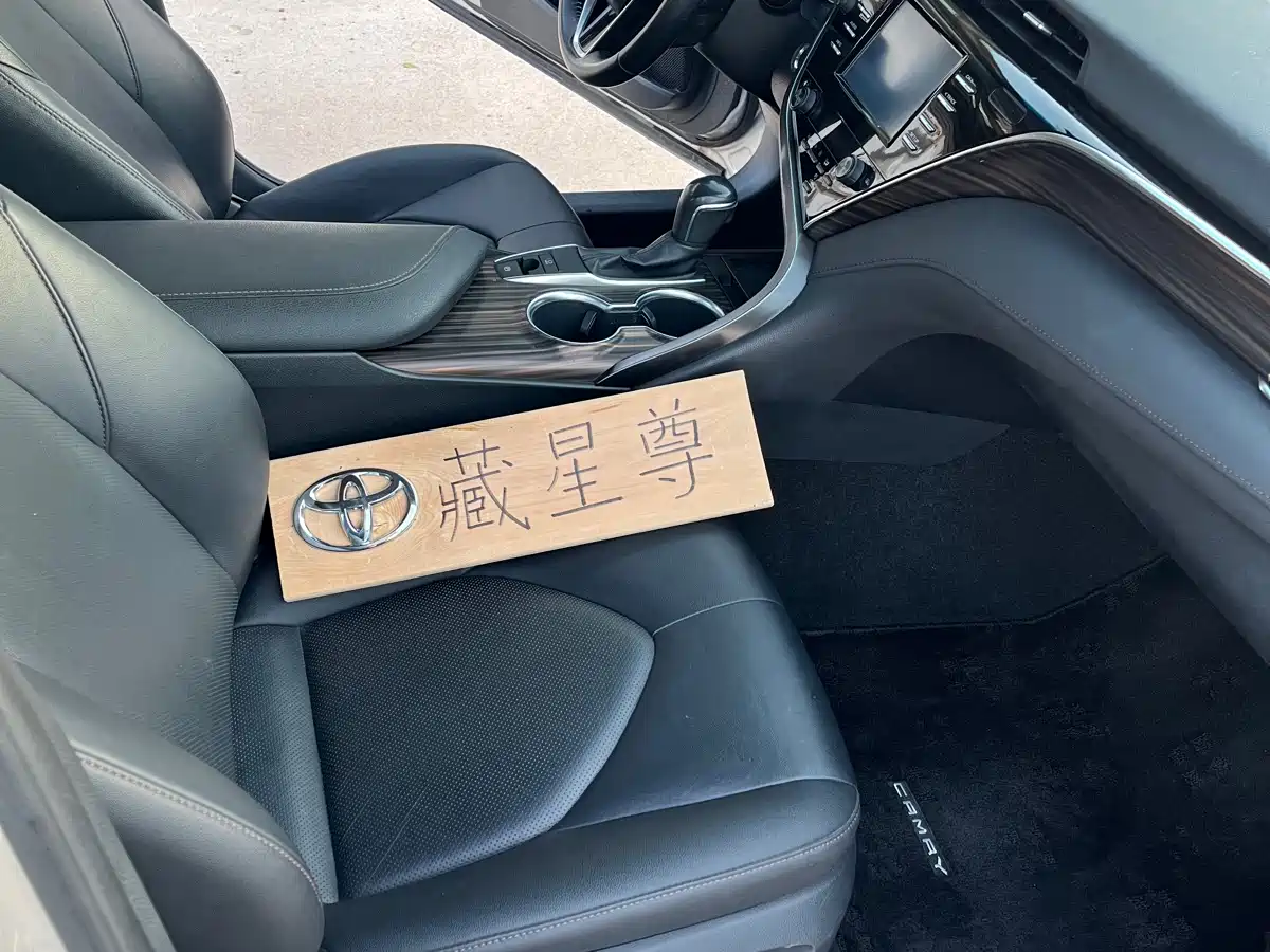 Toyota Camry 2019 2.0G Luxury (China V) фото 26