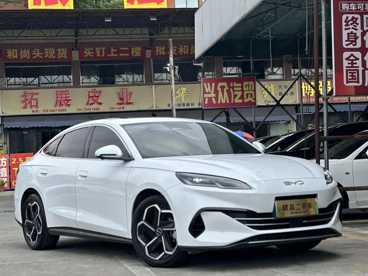 BYD SEAL 06 NEW ENERGY