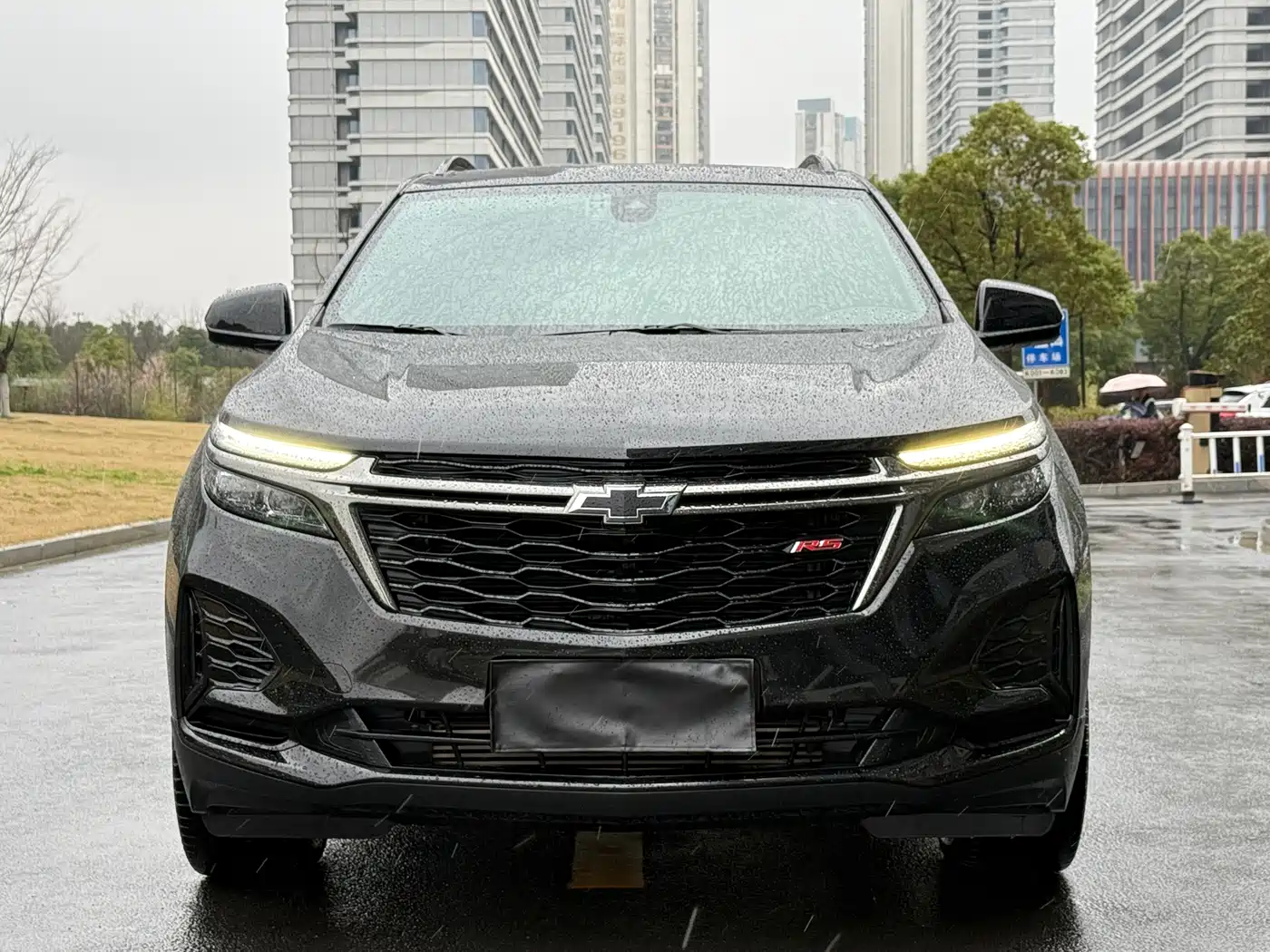 Chevrolet Equinox 2021 550T RS AWD Smart Tuojie Edition