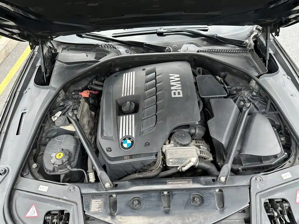 BMW 5 Series 2012 523Li Luxury фото 17