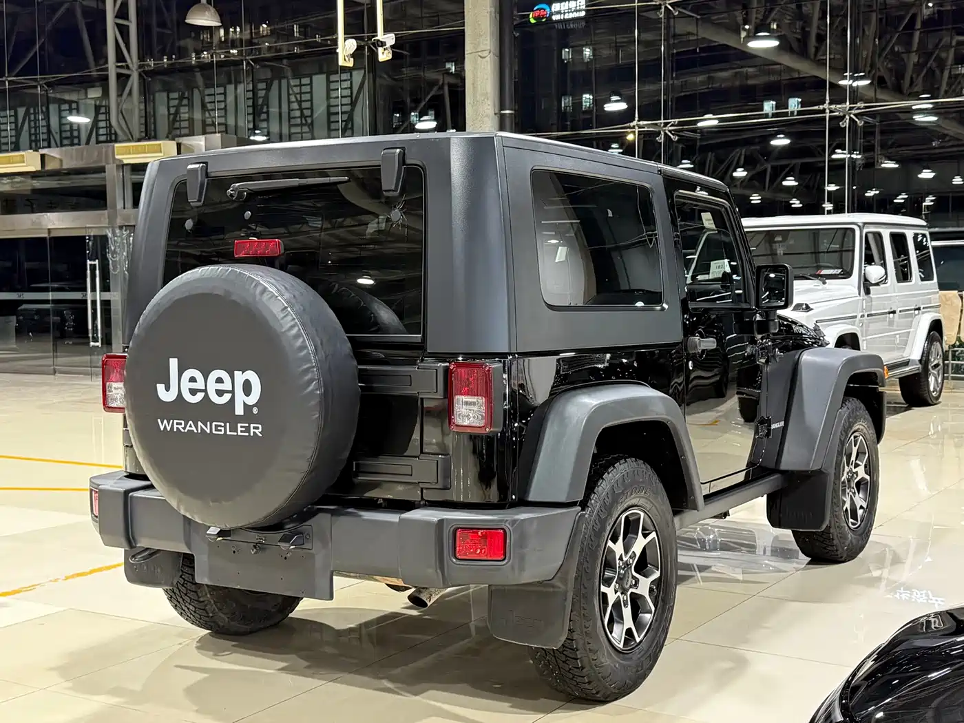 Jeep Wrangler 2010 2010 3.8L Rubicon 2-Door