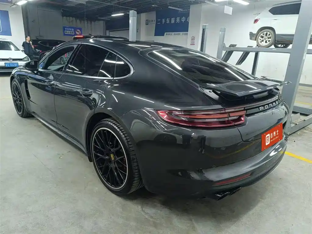 Porsche Panamera 2019 Panamera 2.9T фото 2