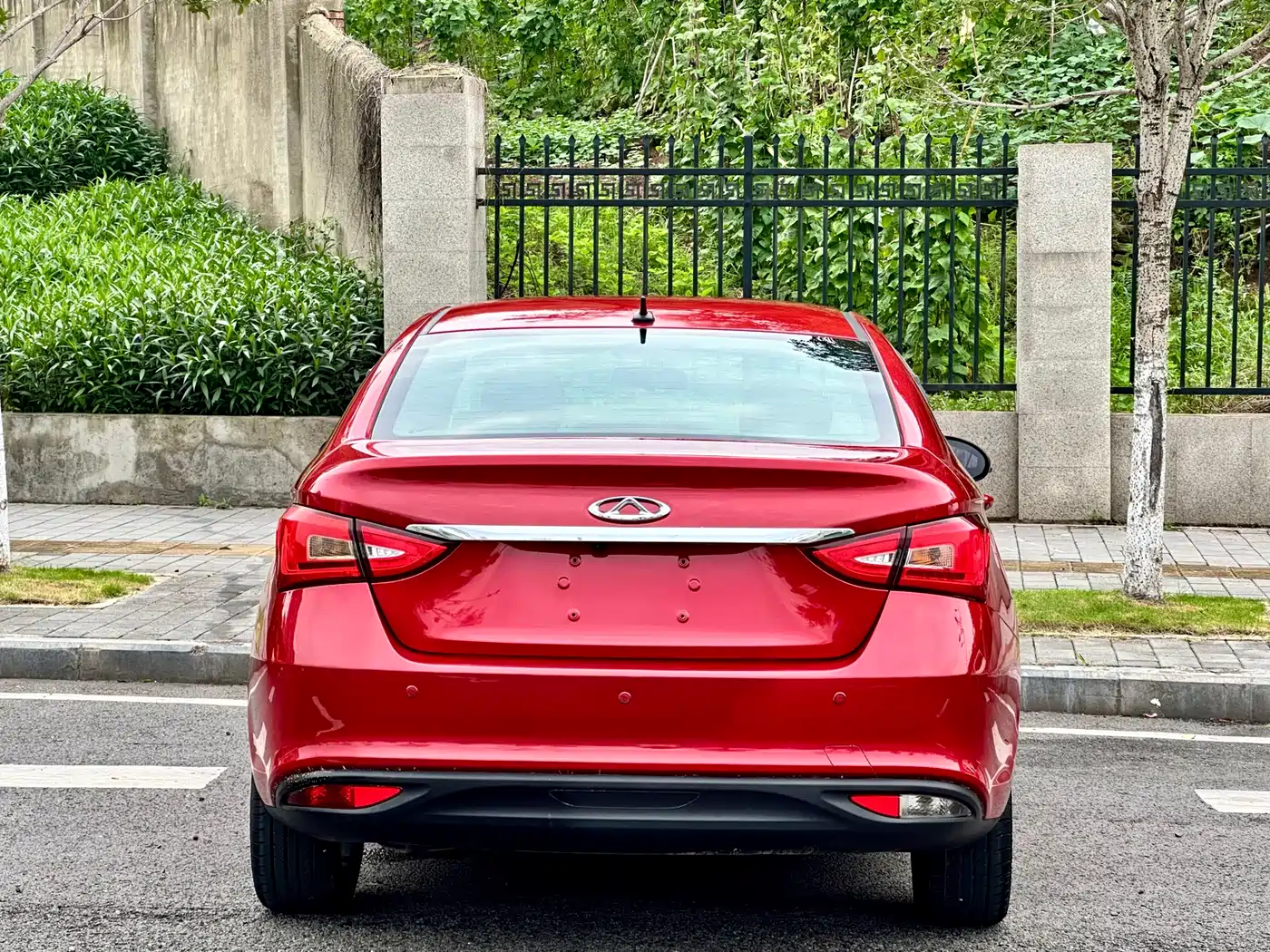 Chery Arrizo 5 2016 2016 1.5L CVT Sharp Leader