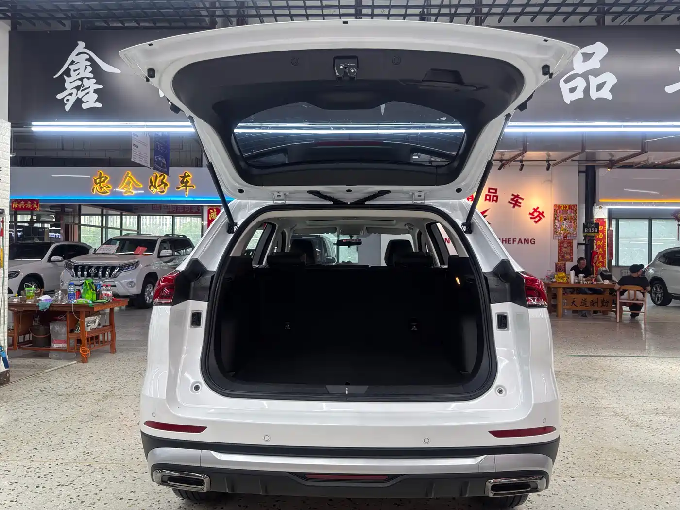 Haval H6 2023 National Trend Edition 1.5T Automatic Urban фото 24