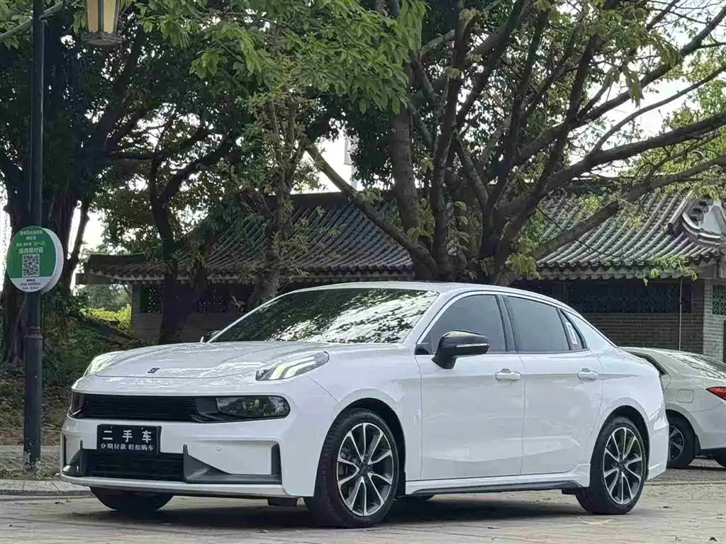 Lynk & Co 03 2018 1.5TD DCT Sport (China V)