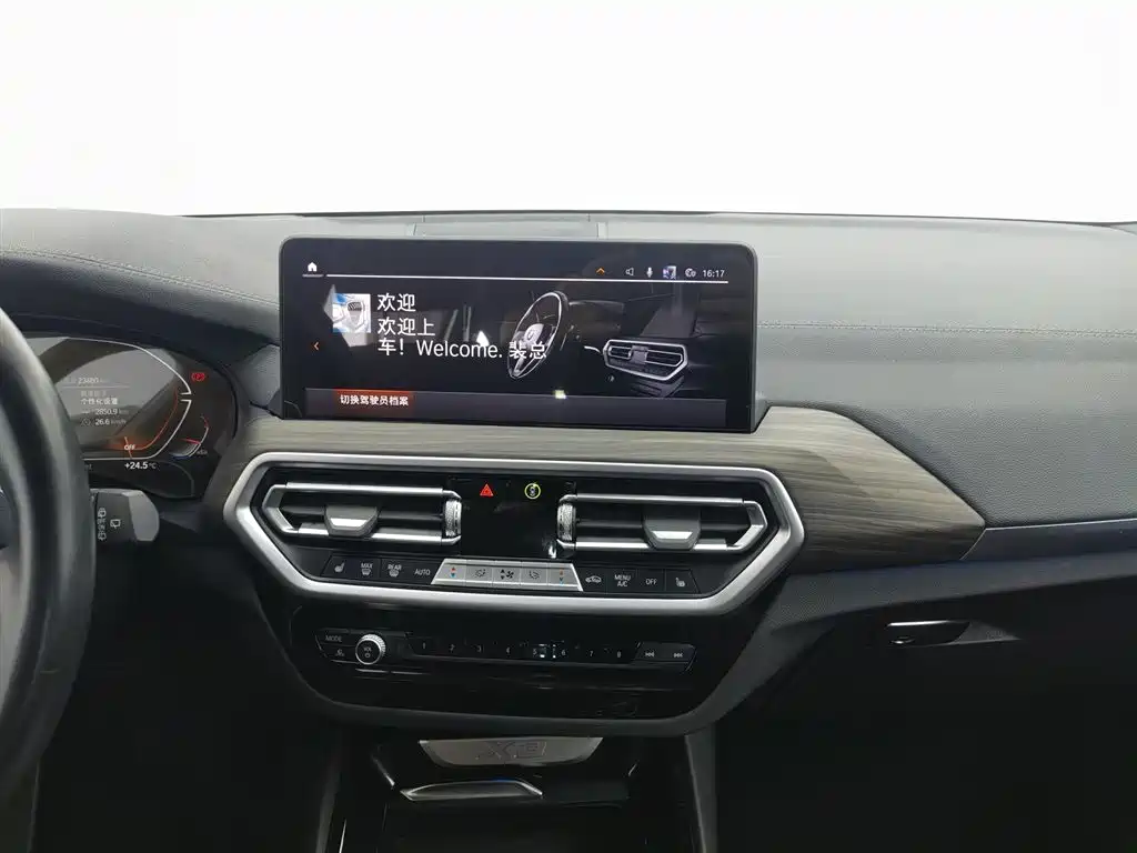 BMW X3 2023 Facelift xDrive30i Leading M Night Package фото 12