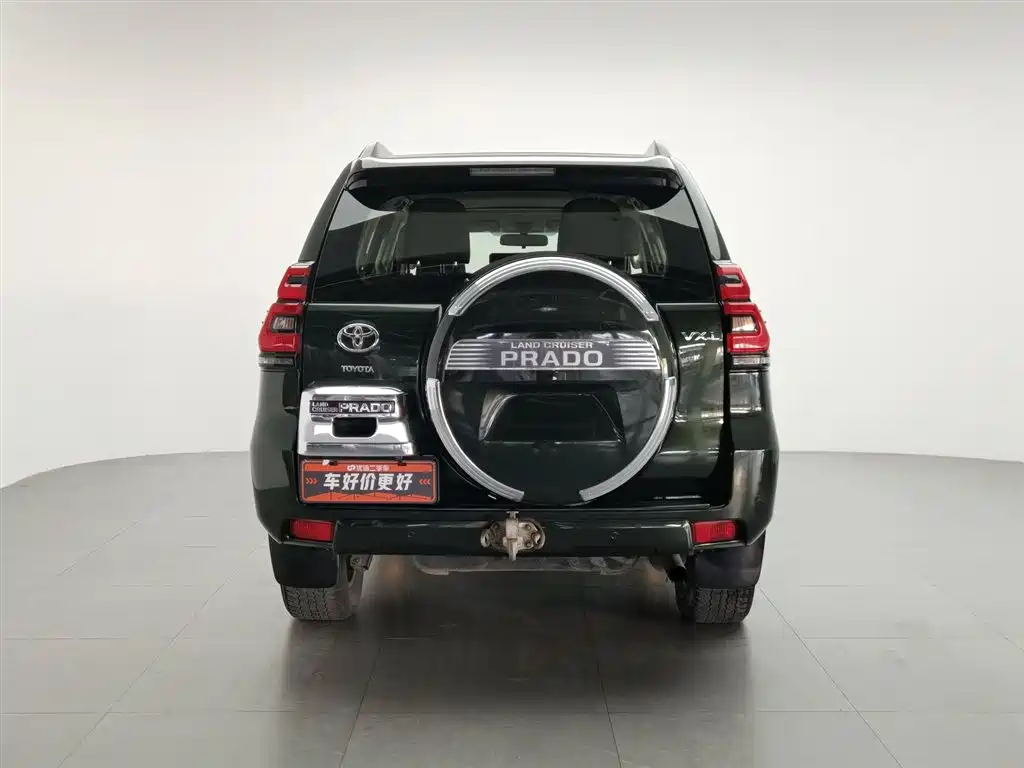 Toyota Prado 2018 3.5L Automatic TX-L Rear-mounted Spare Tire фото 4