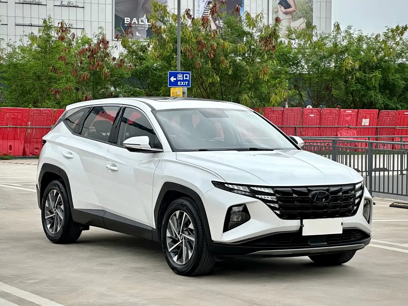 Hyundai Tucson 2021 Tucson L 1.5T DCT GLX Elite фото 3