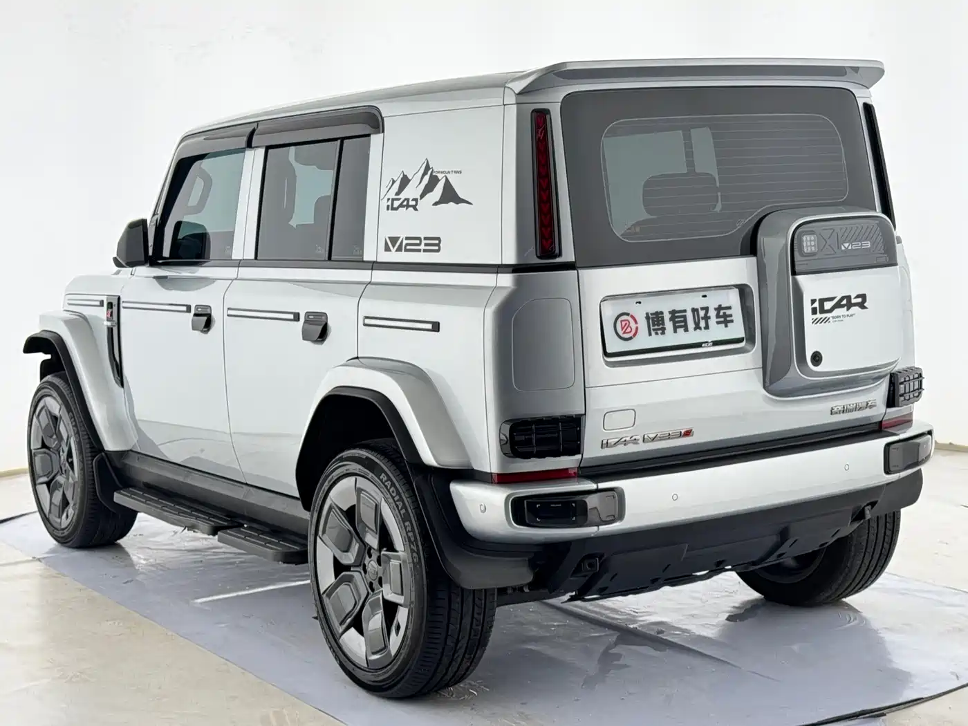 iCAR V23 2025 2025 AWD S Version