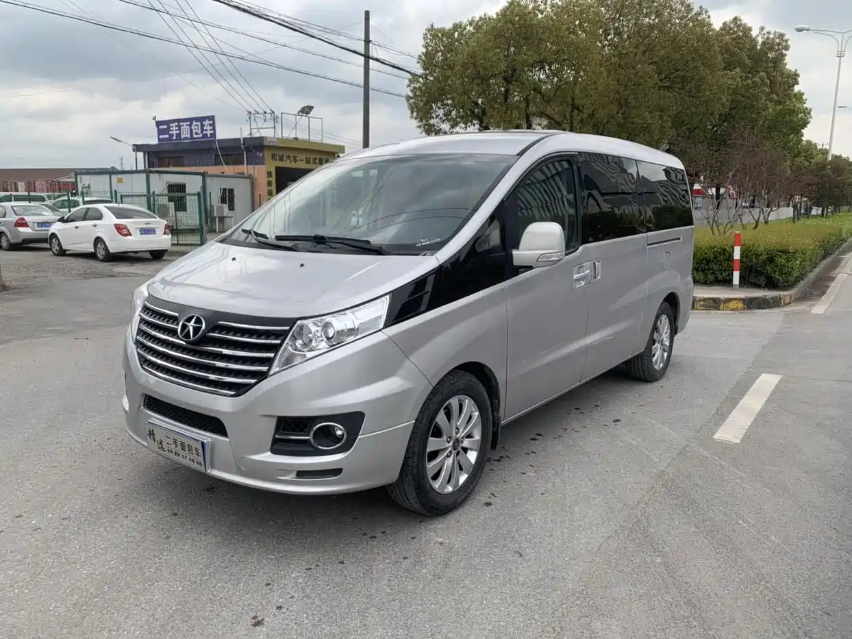  JAC Motors Refine M5 2016 2.0T Gasoline Automatic Business Edition