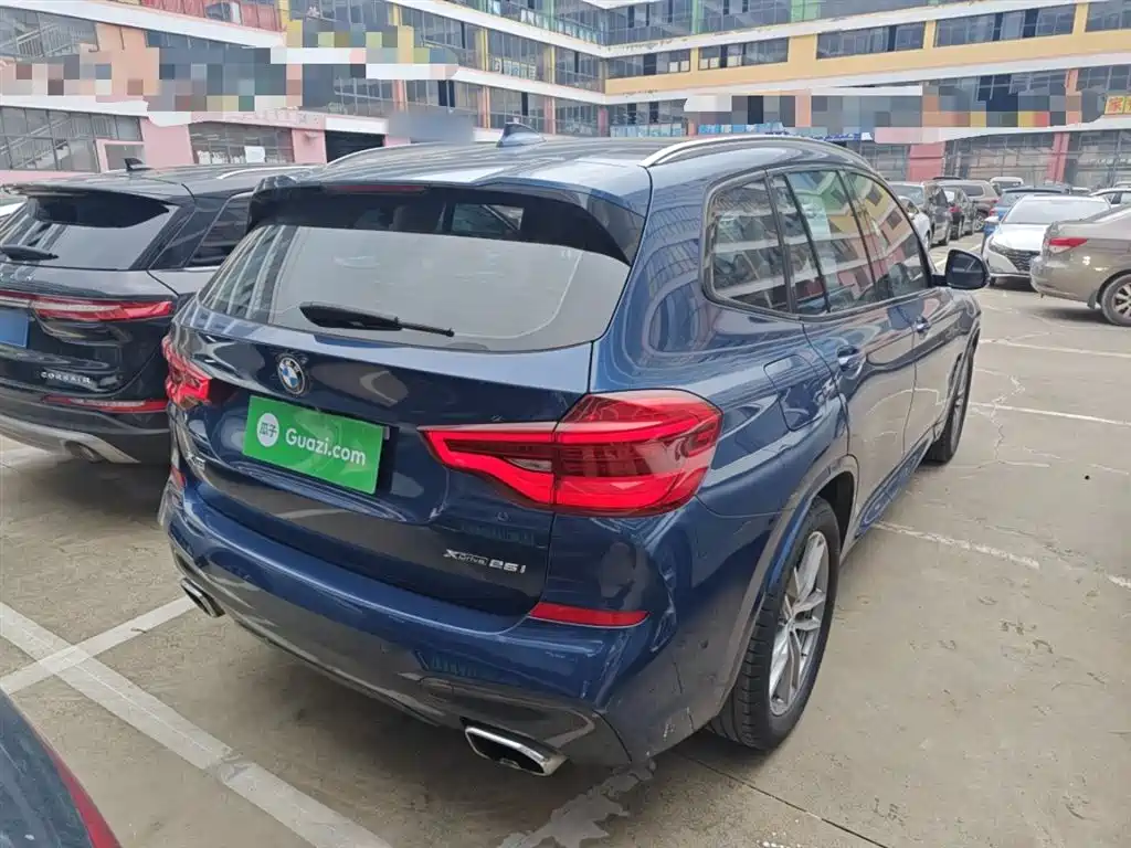 BMW X3 2018 xDrive25i M Sport Package China VI фото 5
