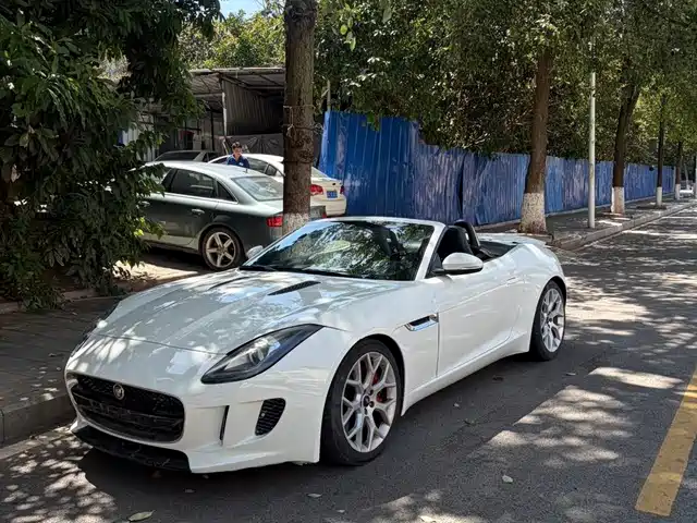 Jaguar Jaguar F-TYPE 2013 3.0 SC Convertible