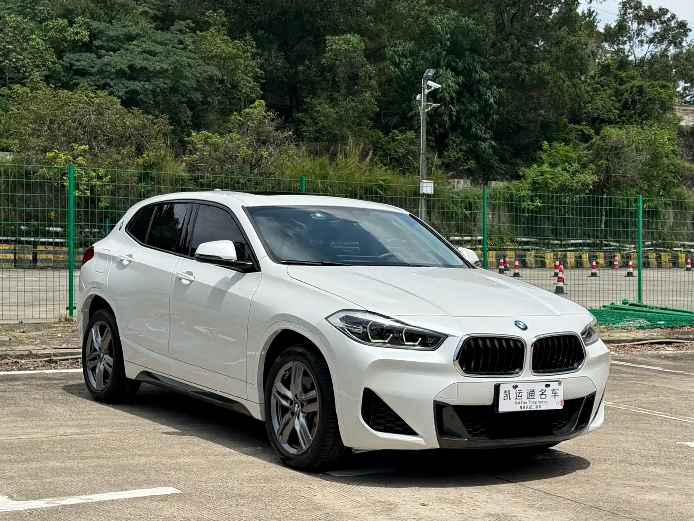 BMW X2 2021 xDrive25i M Sport Package фото 3