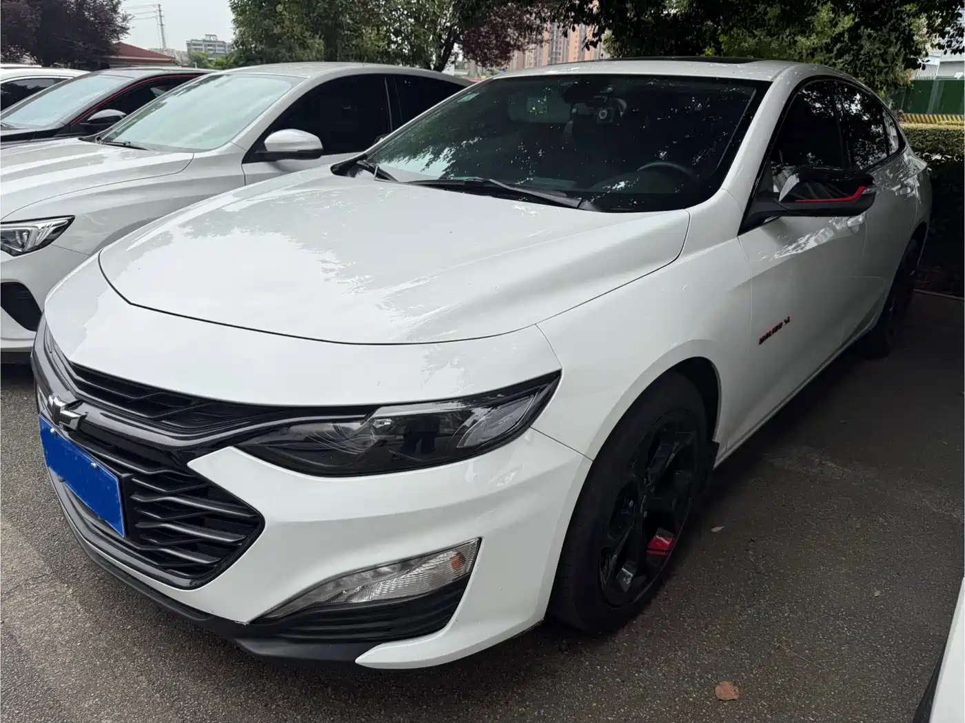 Chevrolet Malibu XL 2019 Redline 550T Automatic Sharp Action Edition