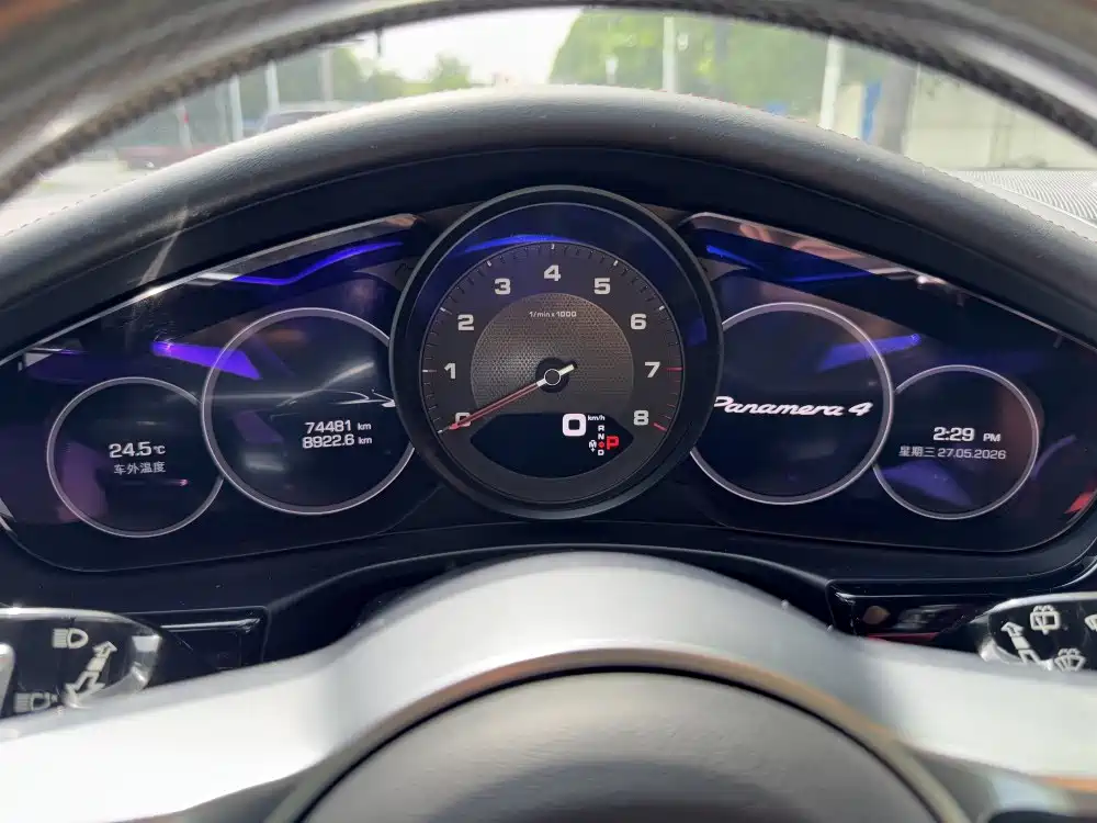 Porsche Panamera 2019 Panamera 4 Sport Turismo 2.9T фото 6