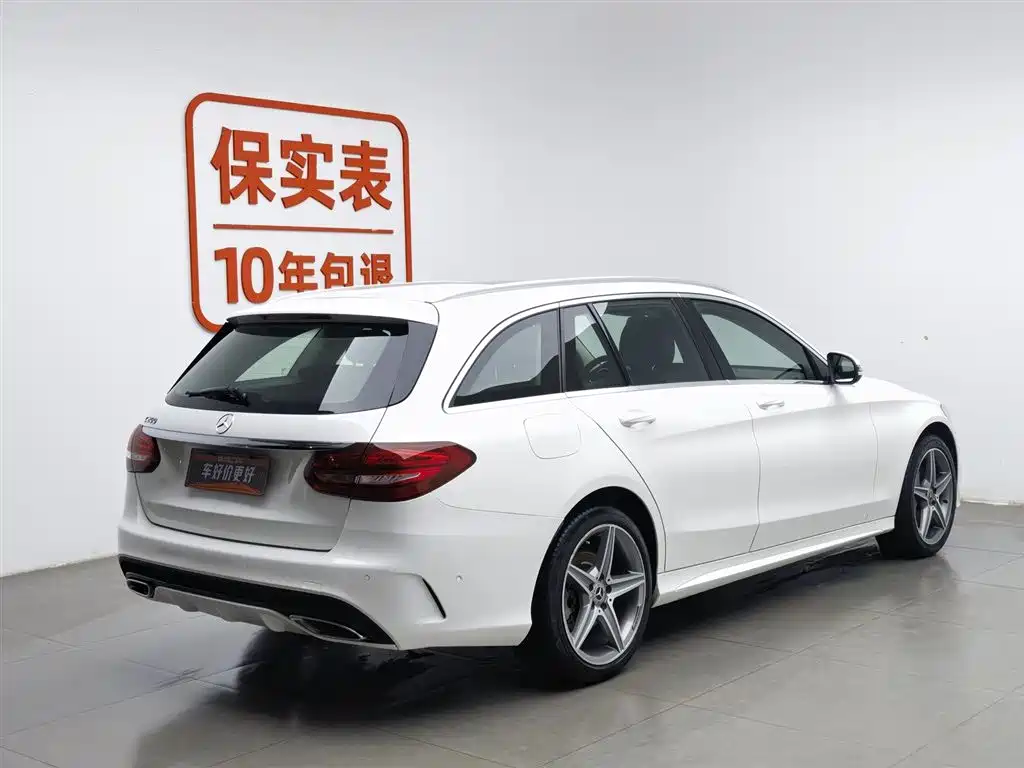 Mercedes-Benz C-Class (Import) 2017 Facelift C 200 Estate фото 2