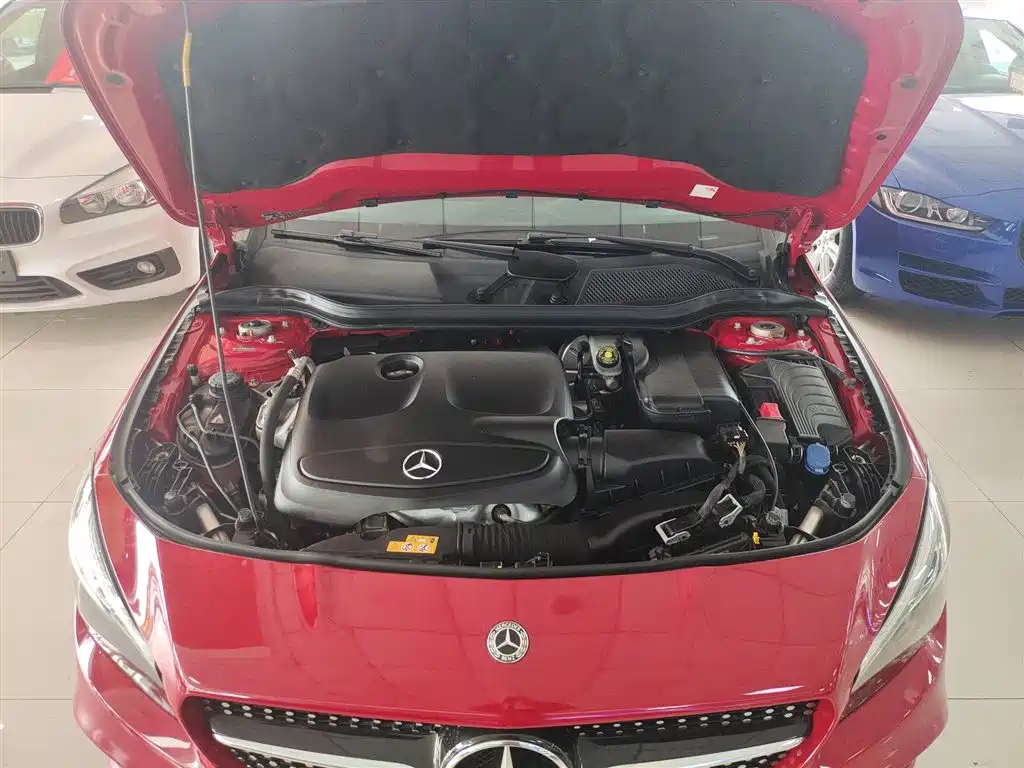 Mercedes-Benz CLA (Import) 2017 Facelift CLA 220 4MATIC фото 16