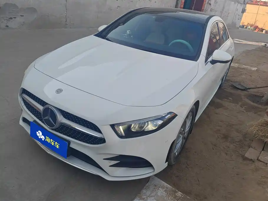 Mercedes-Benz A-Class 2020 Facelift A 200 L Sport Sedan Fashion